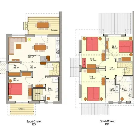 Apartment Sports Chalet No 19 *