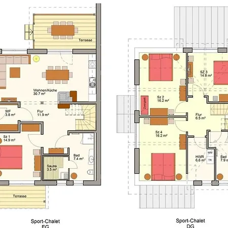 Apartment Sports Chalet No 19 Ilsenburg